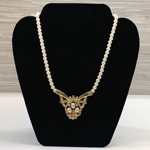 Vintage Pearl Necklace